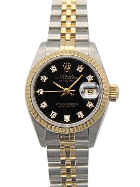 lady Datejust dial